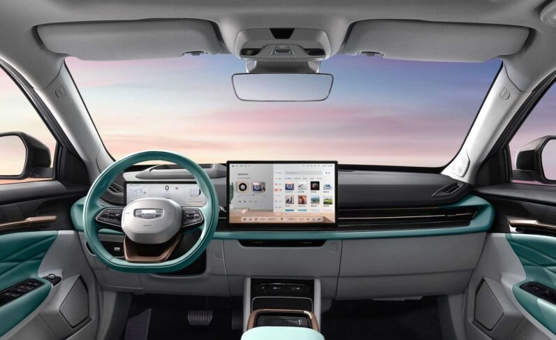 
								GEELY GEOMETRY G6 full									