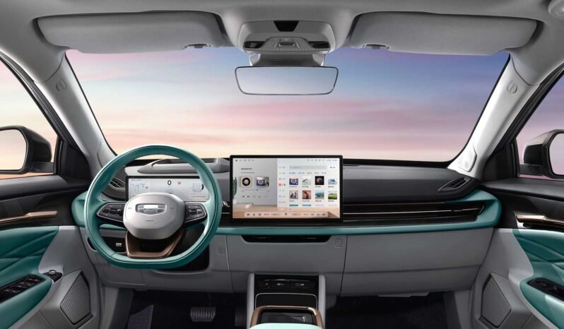 
								GEELY GEOMETRY G6 full									