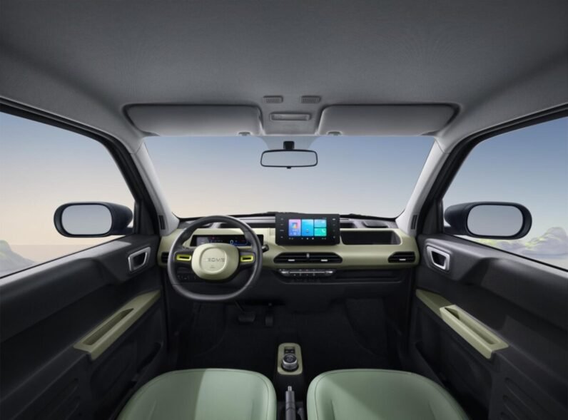 
								GEELY PANDA KNIGHT full									