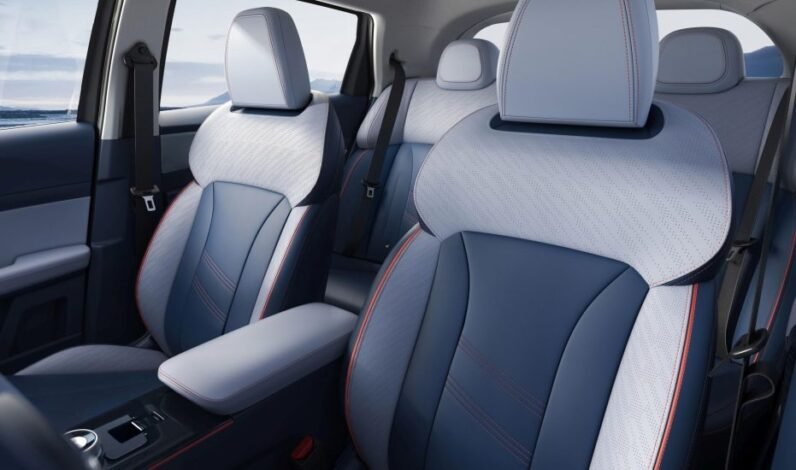 
								GEELY GEOMETRY E full									