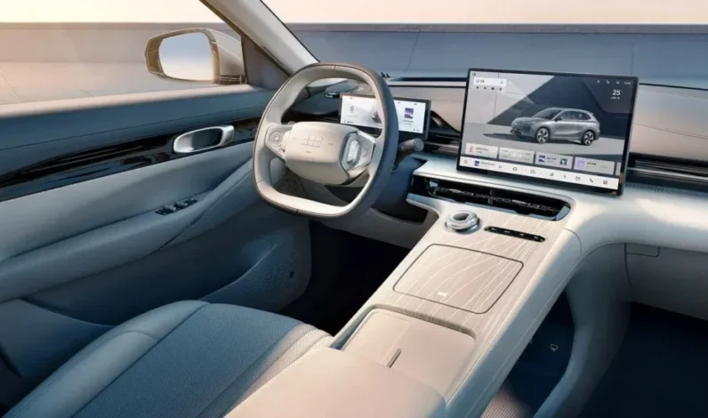 
								GEELY GALAXY E5 full									