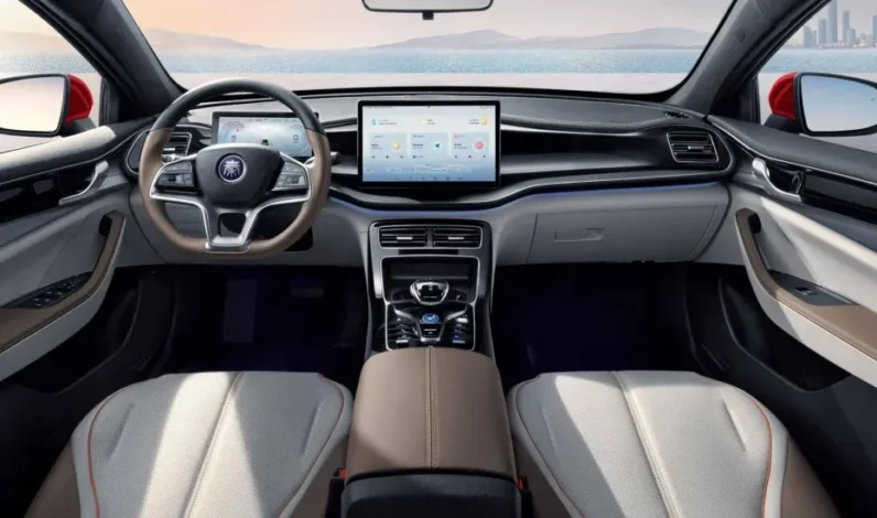 
								BYD QIN PLUS EV full									