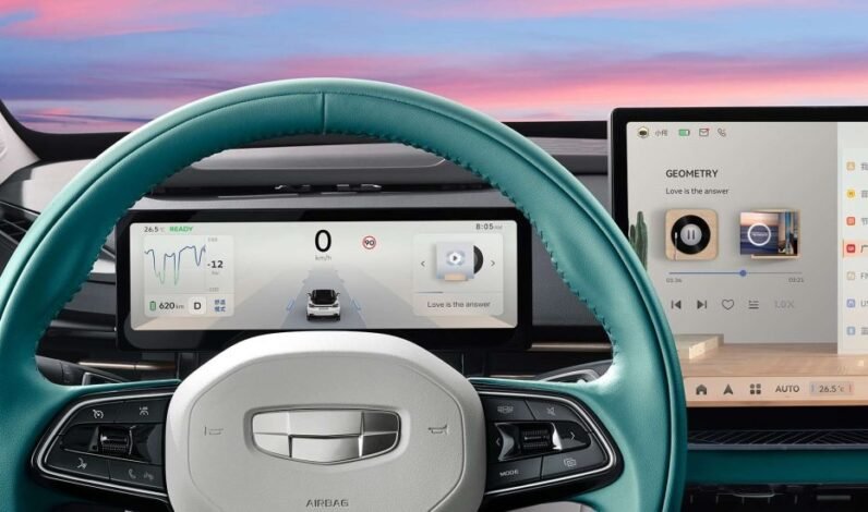 
								GEELY GEOMETRY G6 full									