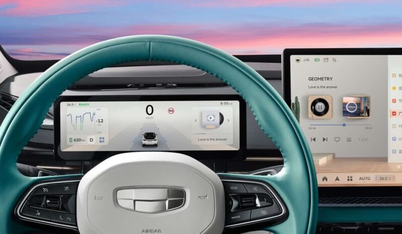 
								GEELY GEOMETRY G6 full									