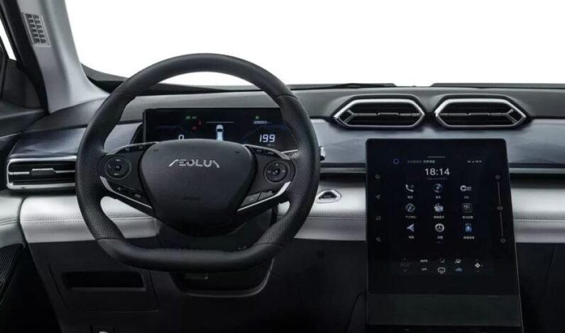 
								Dongfeng AEOLUS SKY EVO1 full									