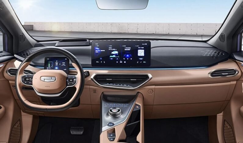 
								GEELY GEOMETRY C full									