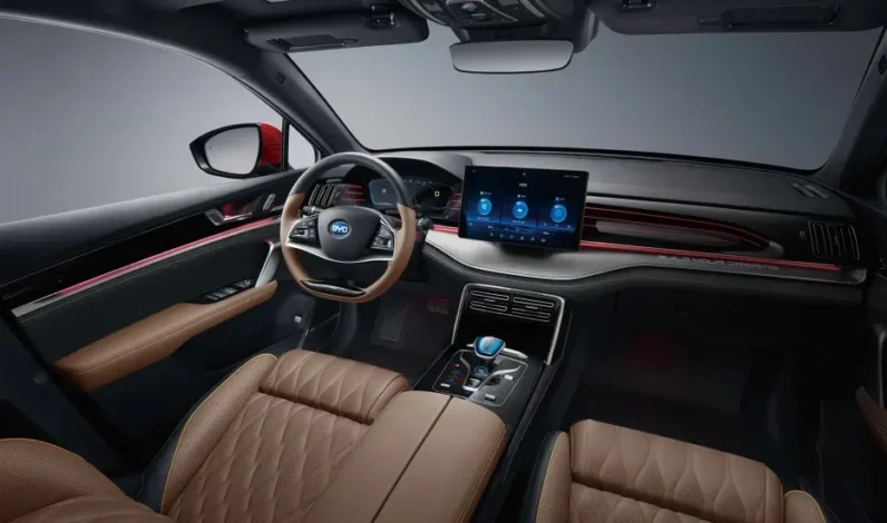 
								BYD TANG EV 2024 full									