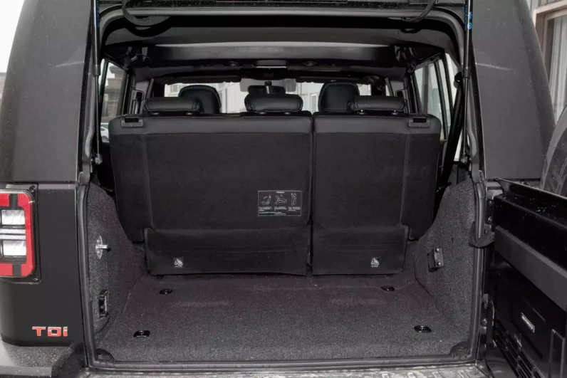
								BAIC BJ40 full									