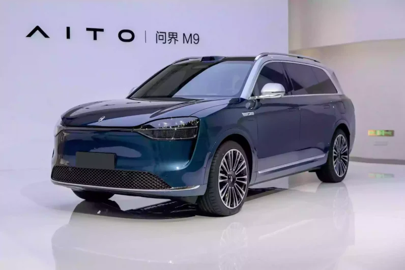 
								AITO M9 EV full									