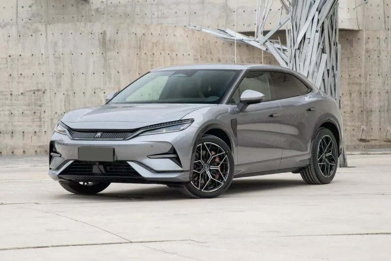 
								BYD Song L EV full									
