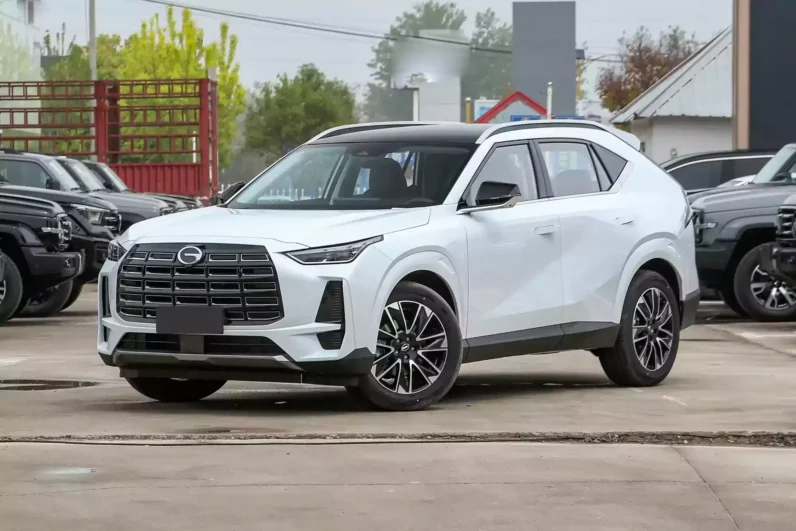 
								GAC Trumpchi GS4 full									