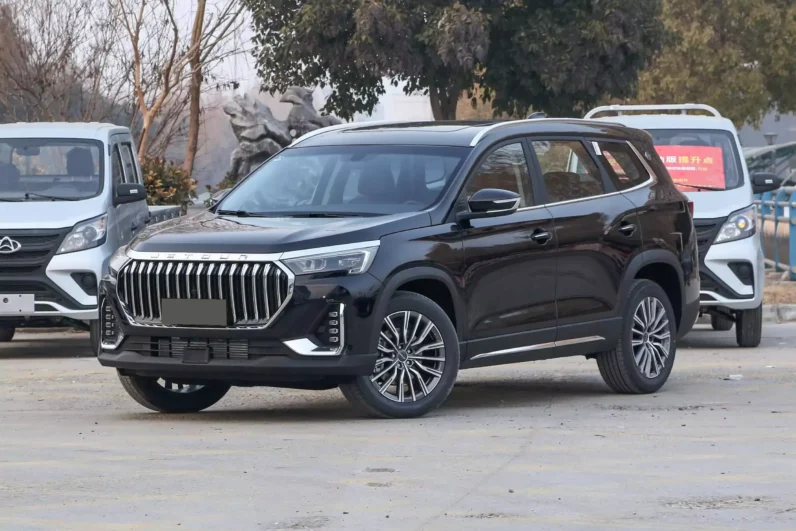 Imgi 3 Jetour X90 PLUS 2024 appearance