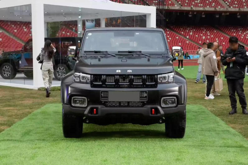 Imgi 4 BAIC BJ40 2024 appearance