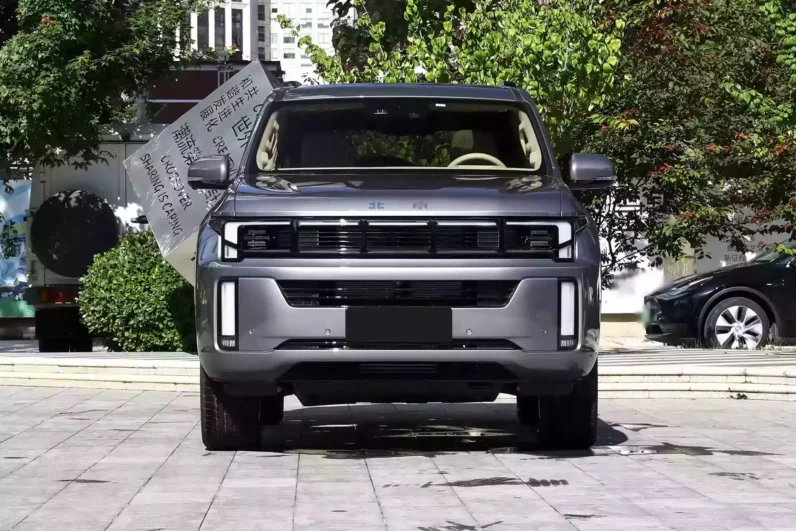 Imgi 4 BAIC BJ60 Thunder 2024 appearance