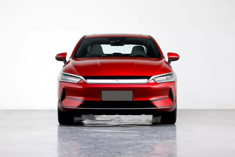Imgi 4 BYD Qin PLUS EV 2024 appearance