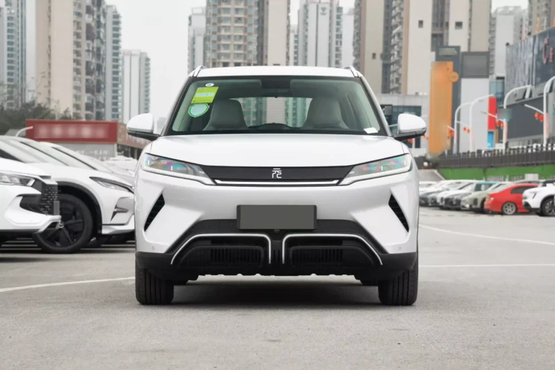 Imgi 4 BYD Yuan UP 2024 appearance