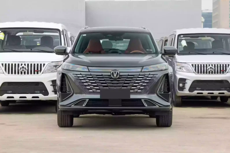 Imgi 4 Changan CS75 Plus 2023 appearance