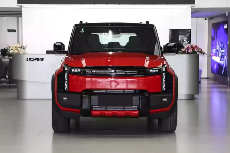 Imgi 4 Chery iCAR 03T 2024 appearance