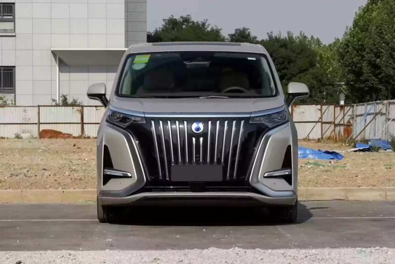 Imgi 4 Denza D9 EV 2023 appearance