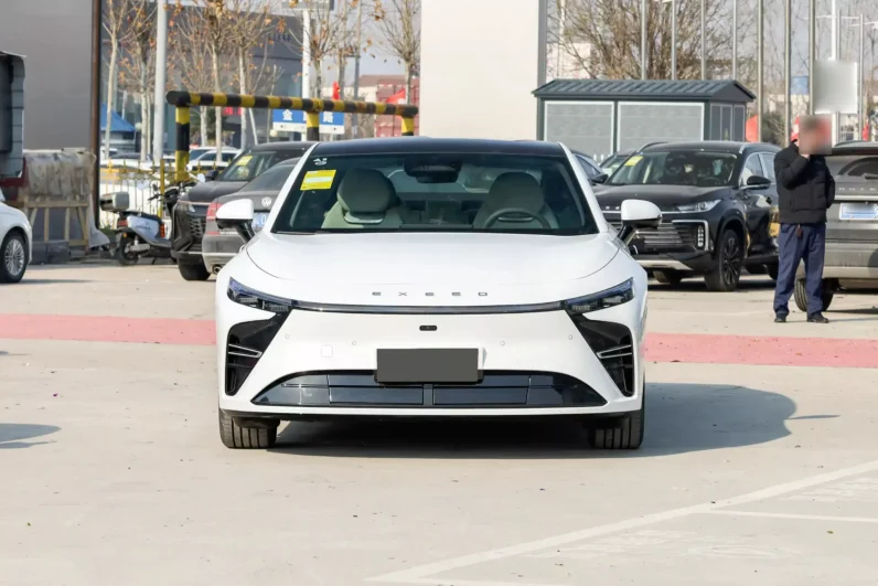 Imgi 4 EXEED Sterra ES 2024 appearance