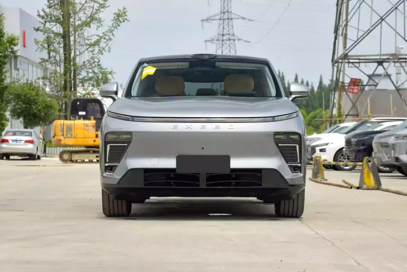 Imgi 4 EXEED Sterra ET 2024 appearance