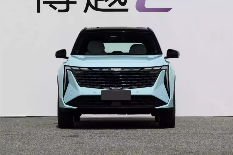 Imgi 4 Geely Boyue L 2023 appearance