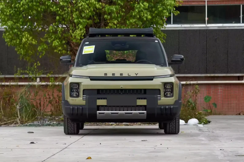 Imgi 4 Geely Cowboy 2025 appearance
