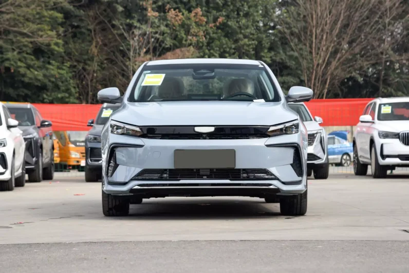 Imgi 4 Geely Emgrand L HiP 2024 appearance