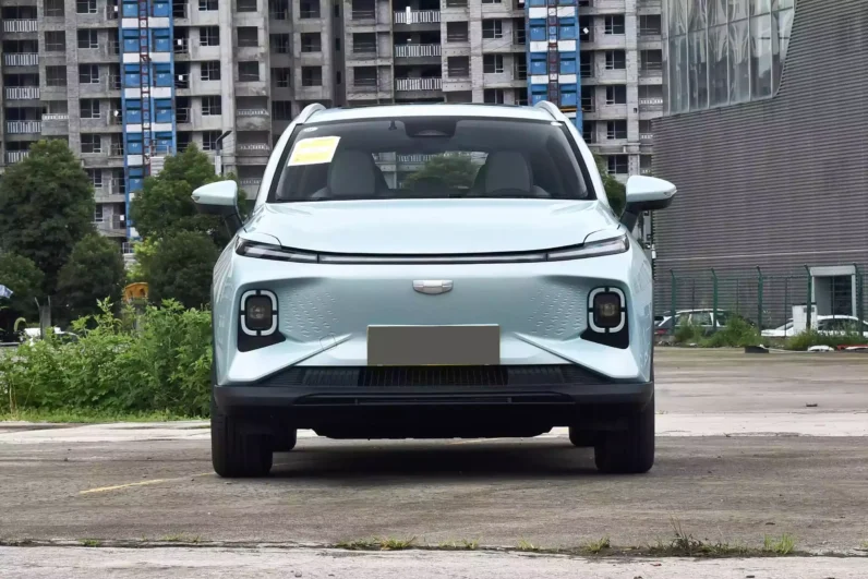 Imgi 4 Geely Geometry E Firefly 2024 appearance