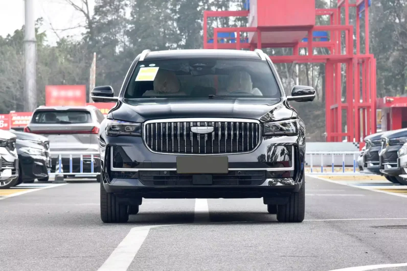 Imgi 4 Geely Monjaro Zhiqing 2024 appearance