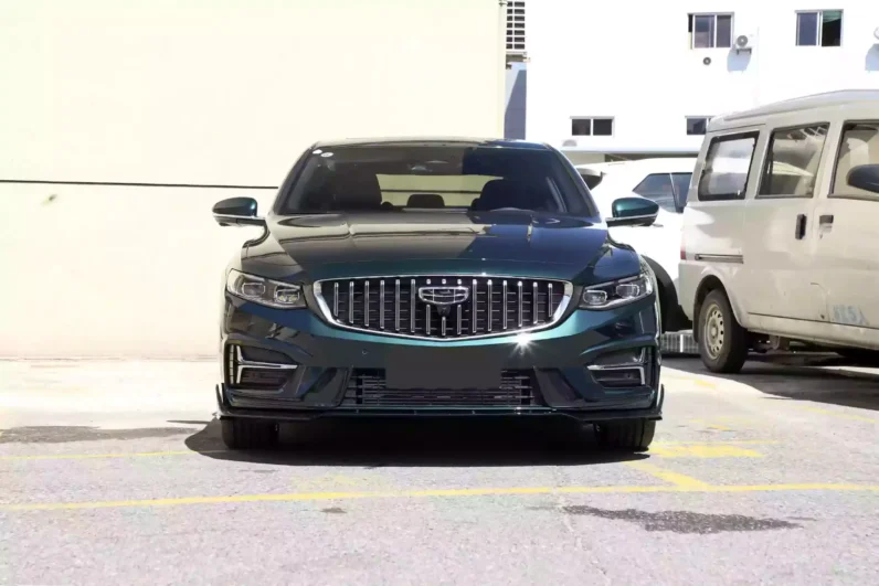 Imgi 4 Geely Preface 2023 appearance