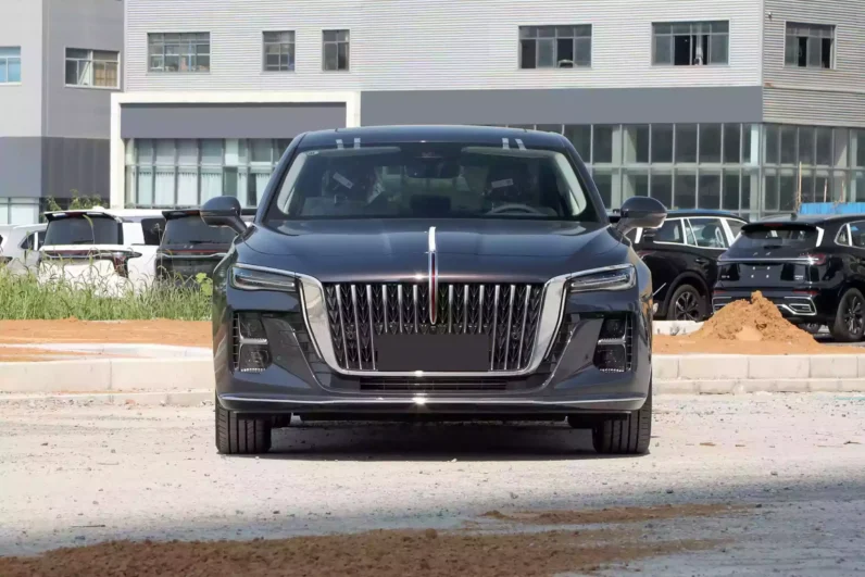 Imgi 4 Hongqi H5 2024 appearance
