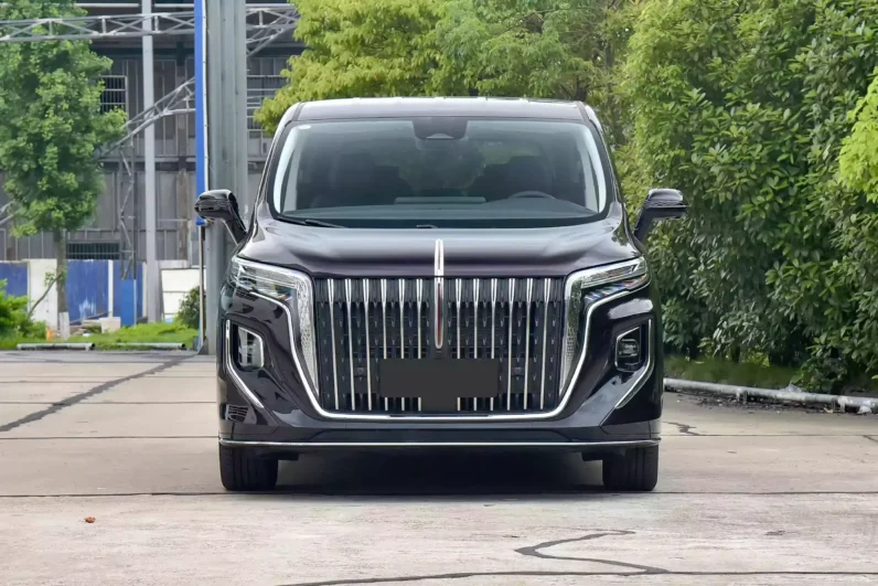 Imgi 4 Hongqi HQ9 PHEV 2024 appearance