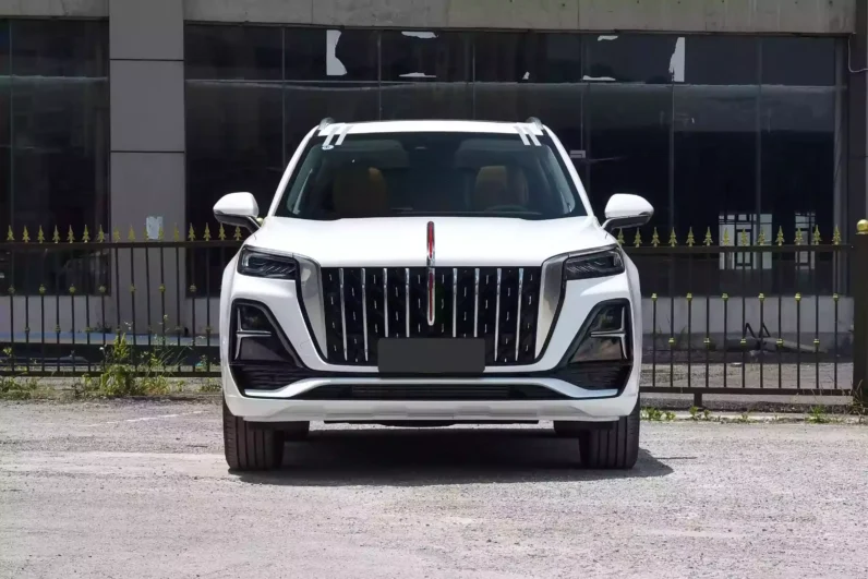 Imgi 4 Hongqi HS5 2023 appearance