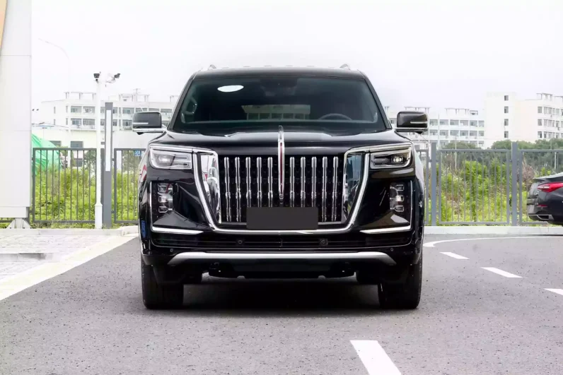 Imgi 4 Hongqi LS7 2022 appearance