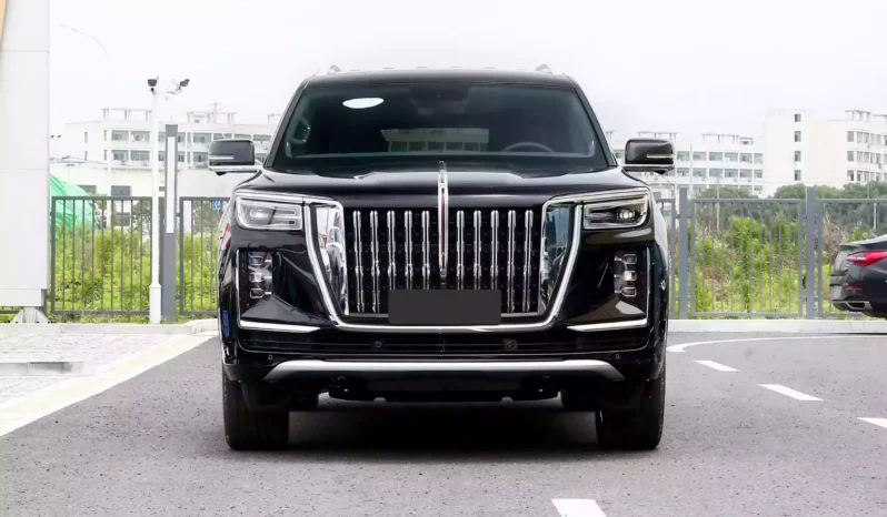 Imgi 4 Hongqi LS7 2022 appearance