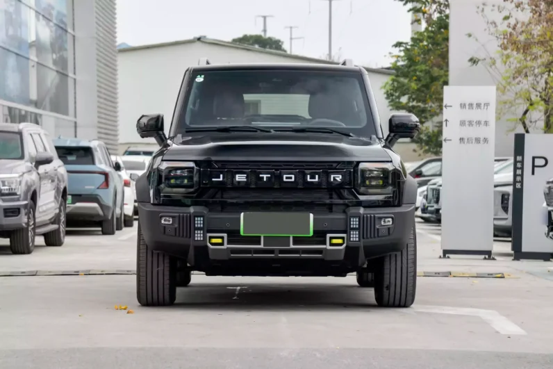 Imgi 4 Jetour Shanhai T2 2024 appearance
