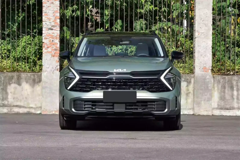 Imgi 4 Kia Sportage 2022 appearance