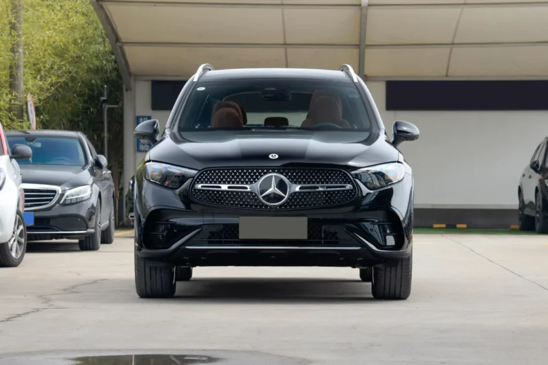 Imgi 4 Mercedes Benz GLC 2024 appearance