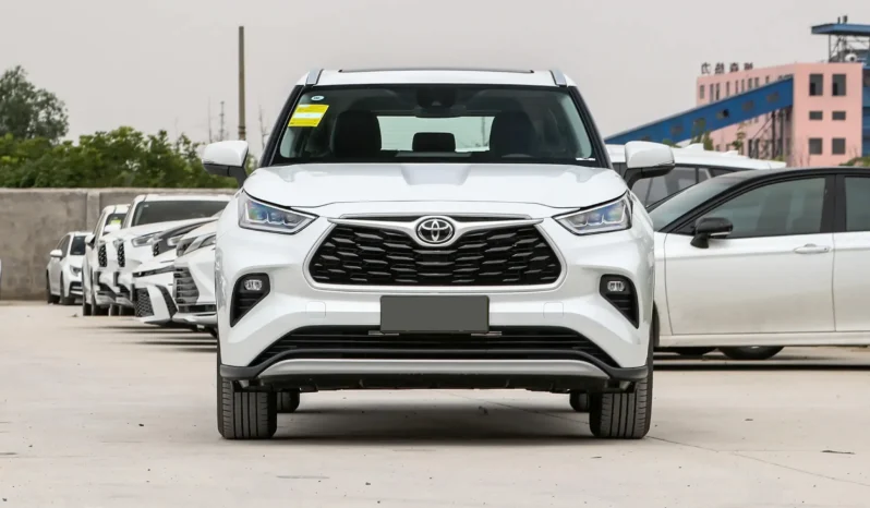 Imgi 4 Toyota Highlander 2024 appearance