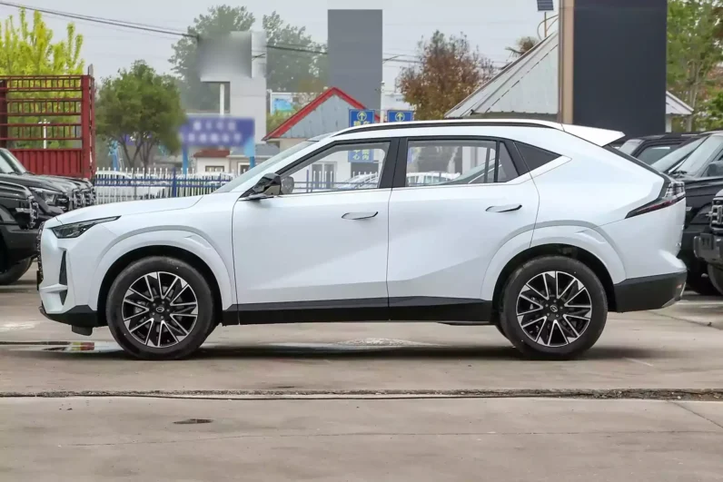 
								GAC Trumpchi GS4 full									