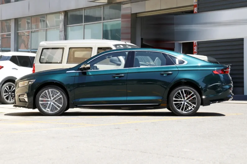 
								Geely Preface full									