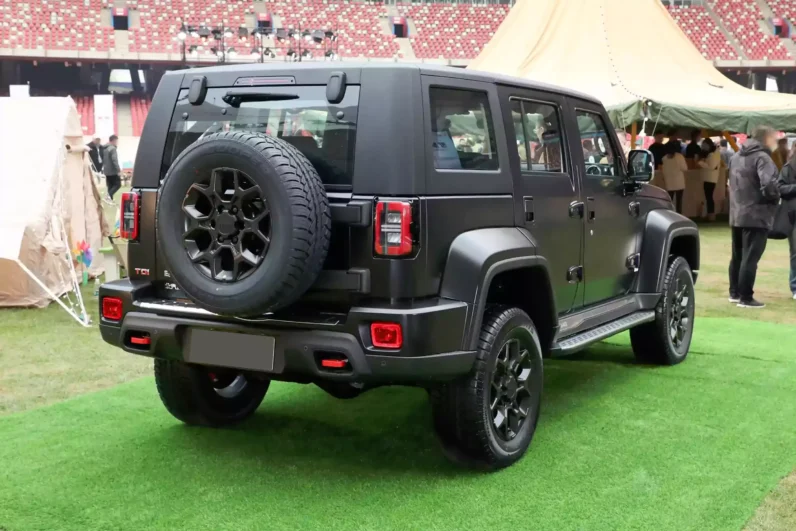 
								BAIC BJ40 full									
