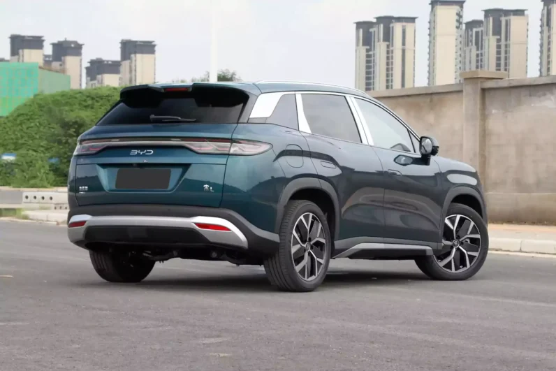 
								BYD Song L DM full									