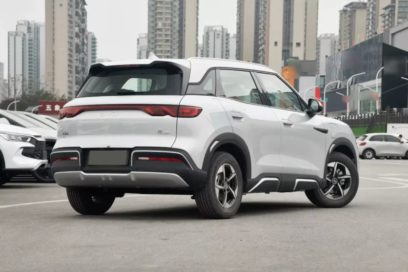 
								BYD Yuan UP full									