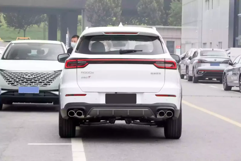 
								Chery Tiggo 8 full									
