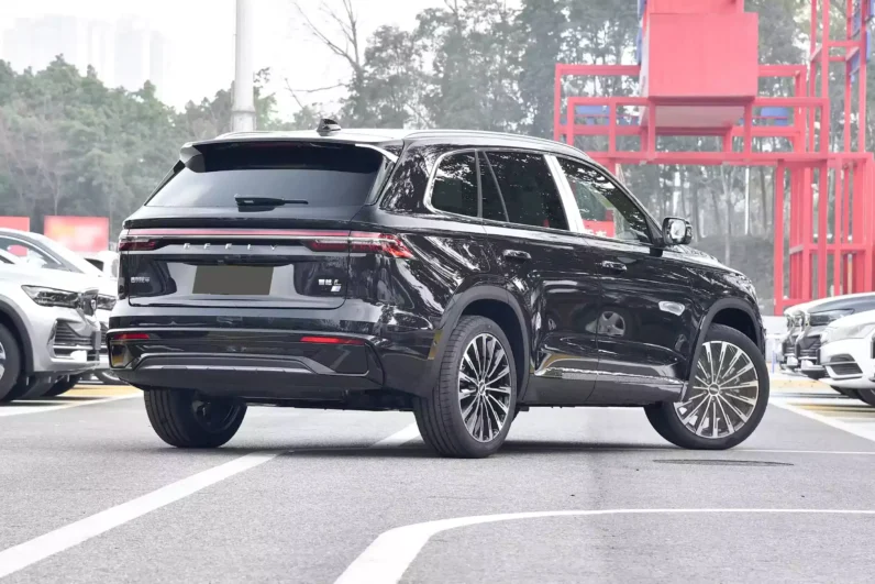 
								Geely Monjaro Zhiqing full									