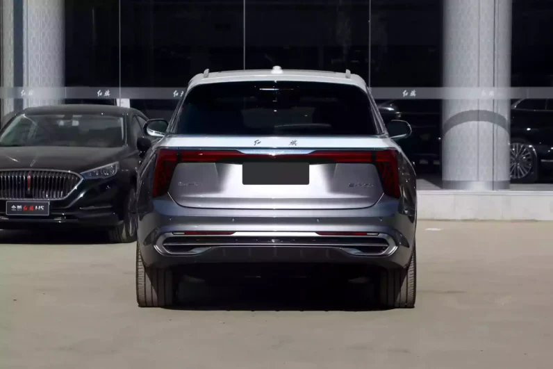
								Hongqi E-HS9 full									