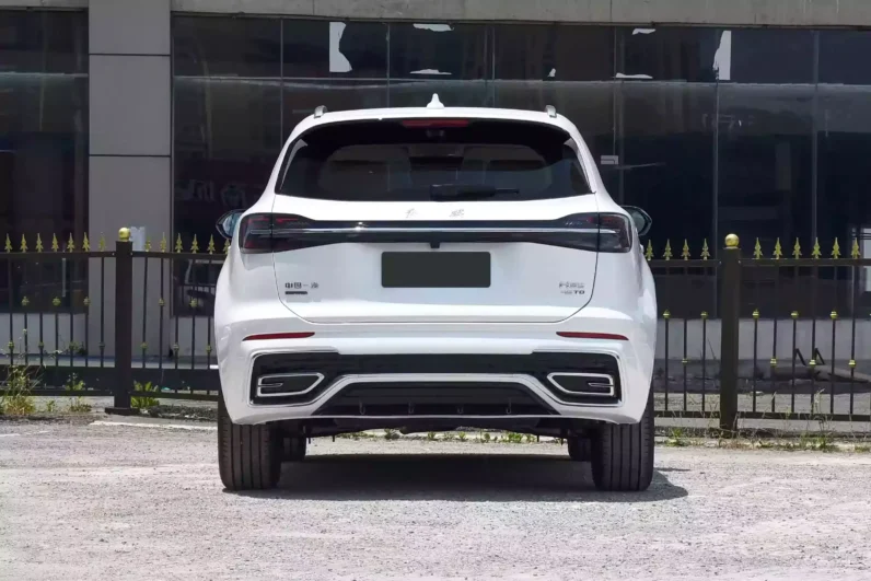 
								Hongqi HS5 full									