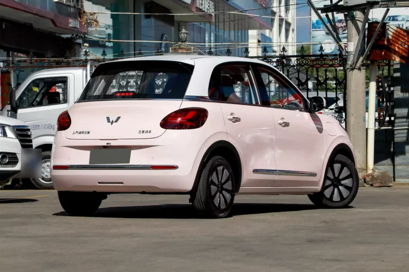 
								Wuling Bingo full									